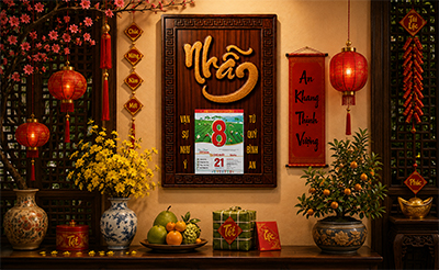 10 Mẫu Tranh Tr&aacute;ng Gương Đẹp D&agrave;nh Cho Năm 2027 &ndash; Xu Hướng Lịch Gỗ Cao Cấp Được Y&ecirc;u Th&iacute;ch