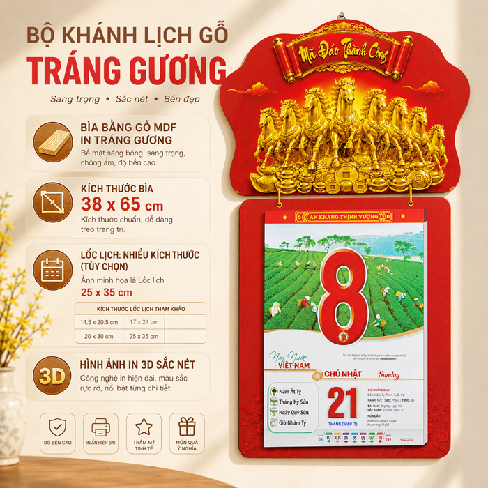 lich go treo tuong C&aacute;c Mẫu Lịch Gỗ M&atilde; Đ&aacute;o Th&agrave;nh C&ocirc;ng Được Y&ecirc;u Th&iacute;ch Năm 2027 