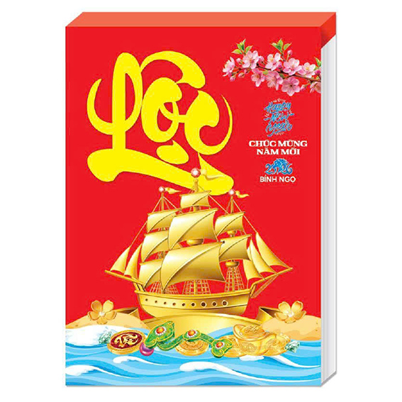 Lịch lốc 2026 14.5 x 20.5cm phong thủy