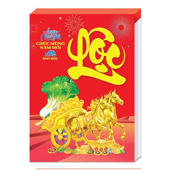 Lốc lịch 2026 14.5 x 20.5cm - phong cảnh