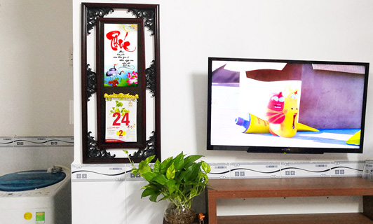 Lịch Treo Tường Thư Ph&aacute;p Đ&aacute;